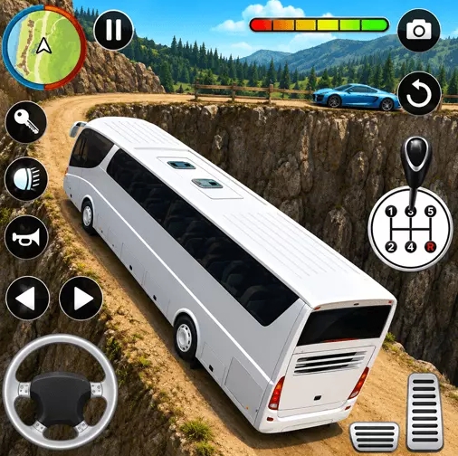Bus Simulator 3D logo