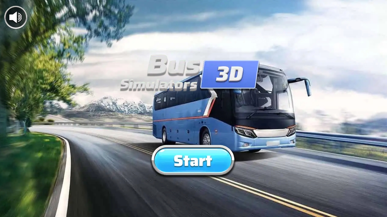 Bus Simulator 3D gameplay screenshot 1