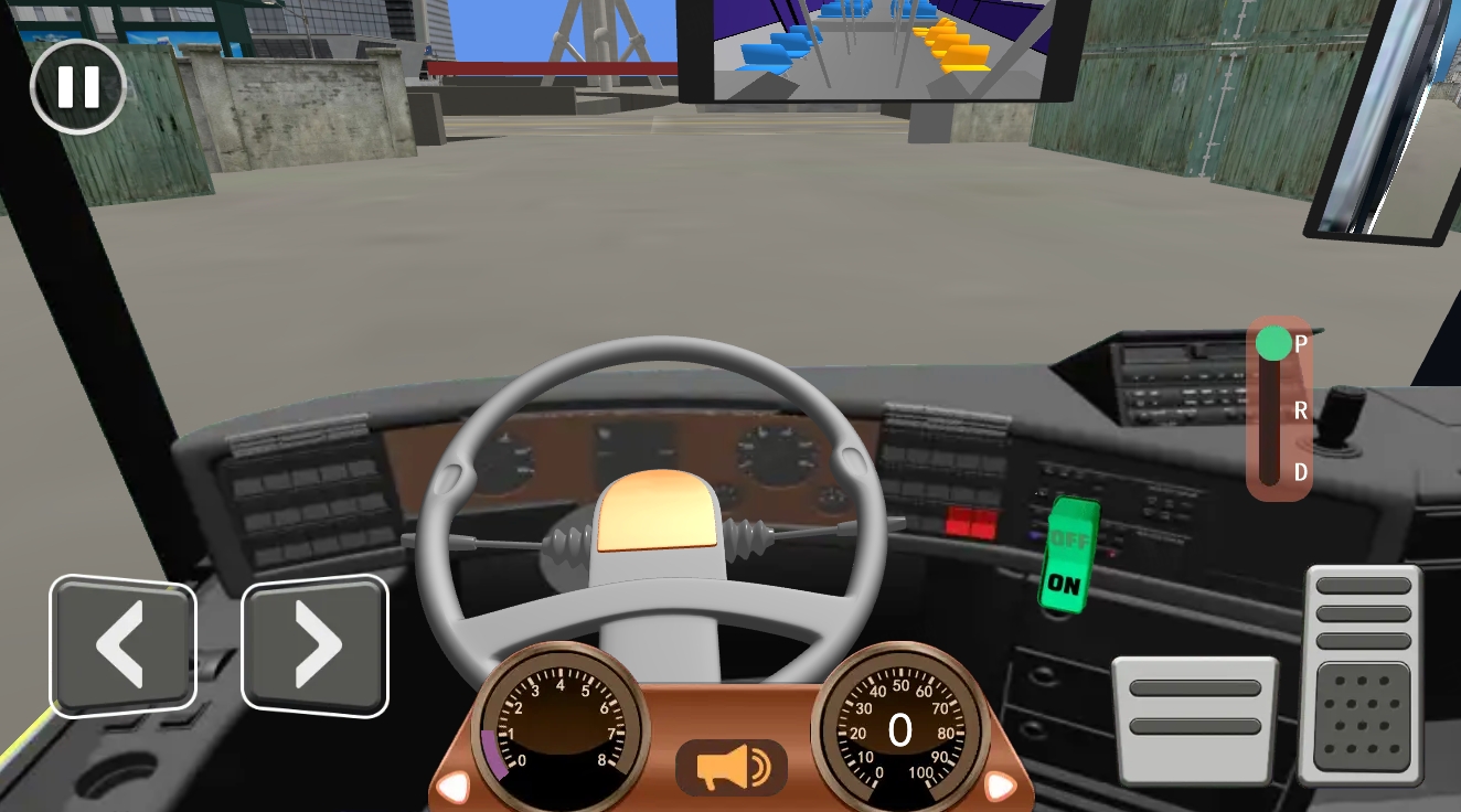 Bus Simulator 3D gameplay screenshot 3